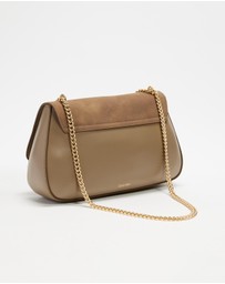 Calvin Klein - Convertible Chain Brushed Medium Bag