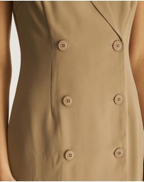 Atmos&Here - Delilah Double Breasted Mini Blazer Dress