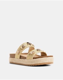 Call It Spring - Janny Wedge Sandals