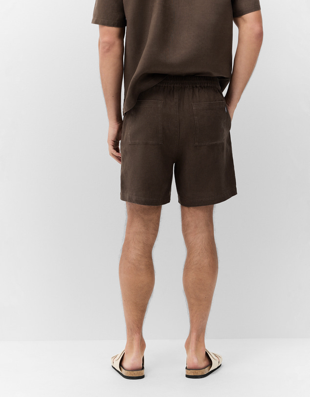 UNISON - Portland Linen Short