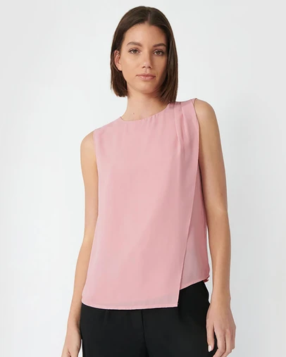 Forcast - Leona Split Front Blouse
