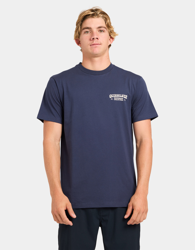 Quiksilver - Mens Hooked T-Shirt