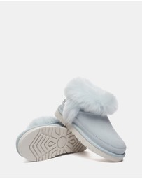 EVERAU - Australian Shepherd Ugg Frovia Cow Suede Upper UGG Boots