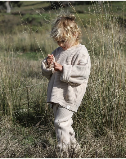 All Fenix - Mini Rib Knit Pants