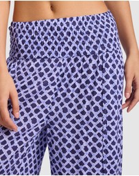 Seafolly - Marseille Shirred Waist Wrap Pant