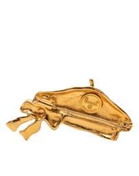 Pre-Loved by Azura Reborn - Pre-Loved Gold Plated Beret Hat Brooch