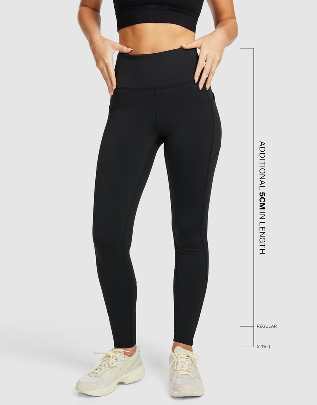 Rockwear - Thermal Pocket Full Length Tight