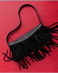 MIMCO - Rebel Fringe Shoulder Bag
