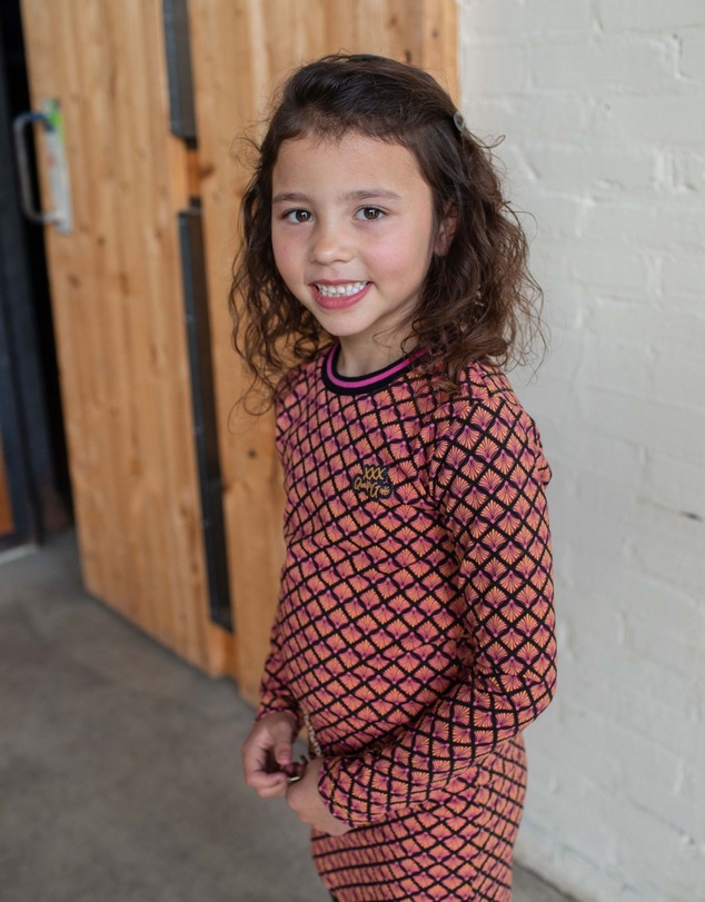 Quapi - Kaat Long Sleeve Dress - Kids-Teens