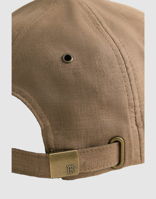Trenery - Taro Linen Cap