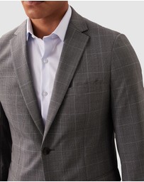 Calvin Klein - Prince Of Wales Suit Jacket