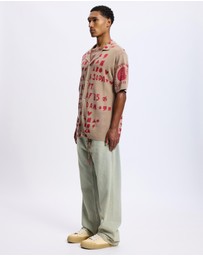 Scotch & Soda - Jacquard Knitted Shirt