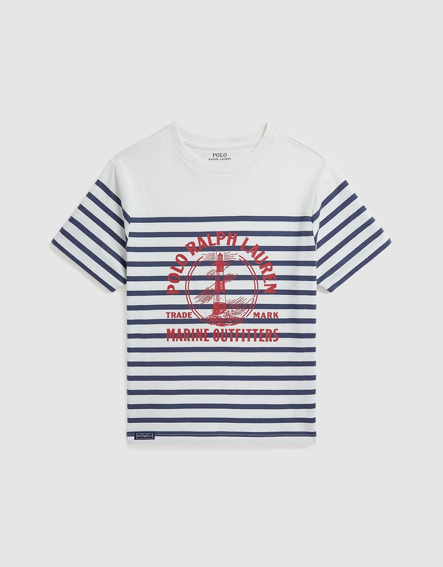 Polo Ralph Lauren - Cotton Jersey Graphic Tee - Teens