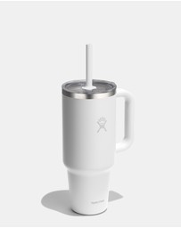 Hydro Flask - 40 Oz Travel Tumbler Clear Lid