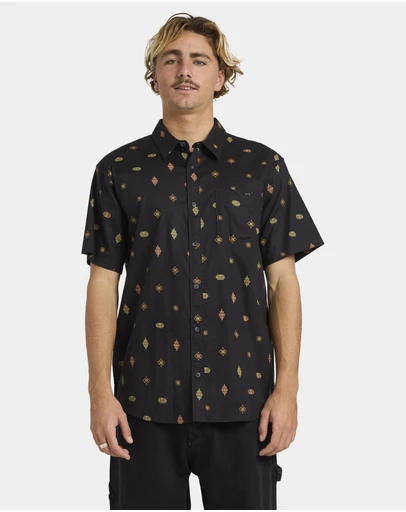 Billabong - Mens Sundays Mini Short Sleeve Shirt