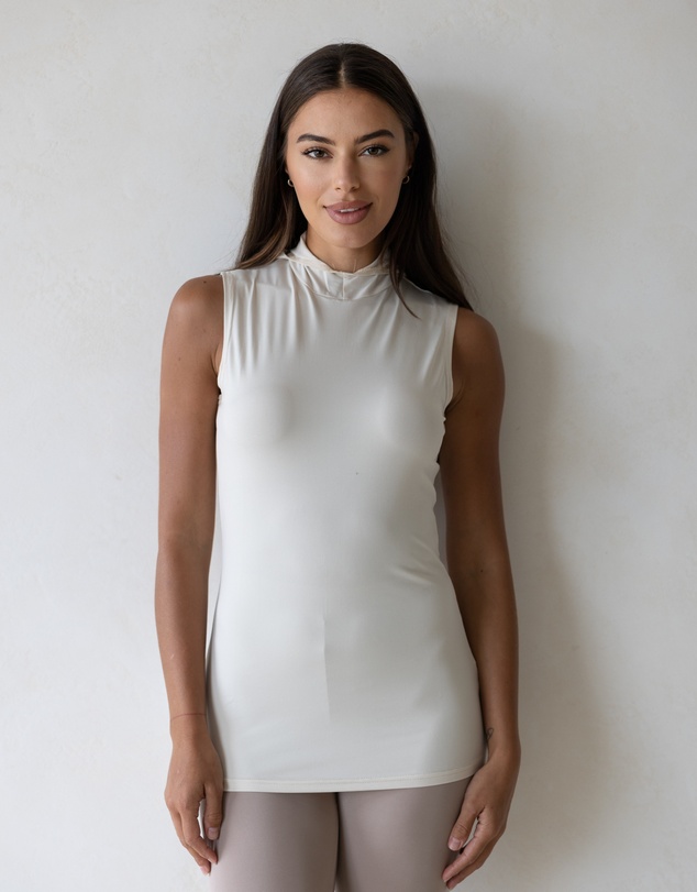 Mod Squad - Luxe Sleeveless Hooded Tank Base Layer