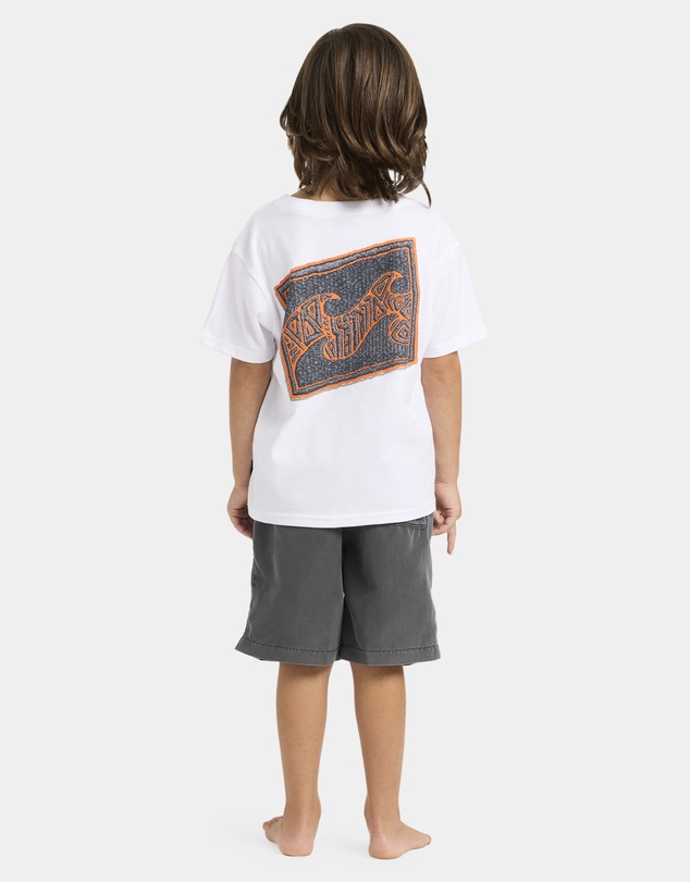 Billabong Kids - Toddlers Crayon T-Shirt