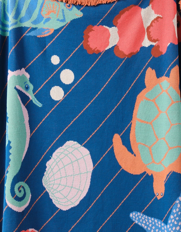 Linen House Kids - Under the Sea Blanket
