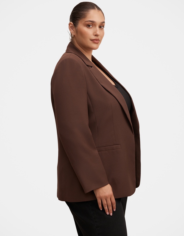 Forever New Curve - Dylan Curve Boyfriend Blazer
