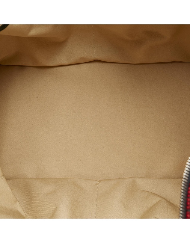 Pre-Loved by Azura Reborn - Pre-Loved Louis Vuitton Grimaud Vail Blanket Wool and Leather Trim Top Zip Bag