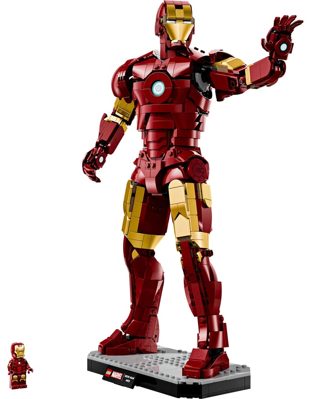 LEGO - 76344 Iron Man Mark 3 Collectors Edition