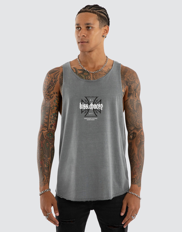 Kiss Chacey - Burden Raw Tank