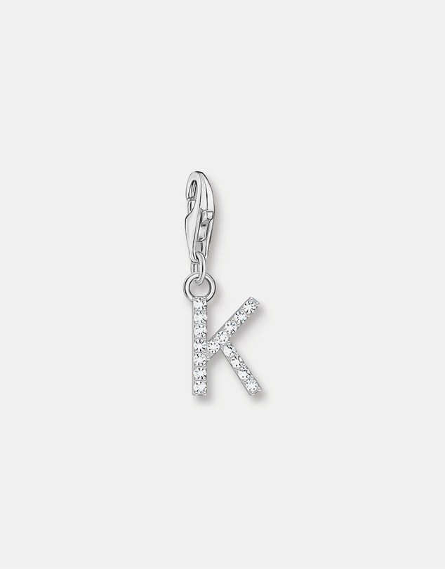 THOMAS SABO - Charm Pendant Letter K Silver