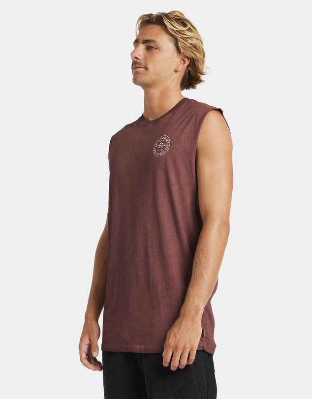 Billabong - Mens Big Wave Daz Muscle Tank