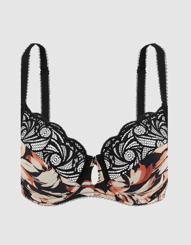 Sans Complexe - Ariane Fantaisy Underwired Full Cup Bra with Lace