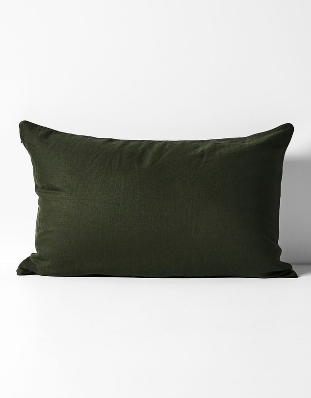 Aura Home - Zara Silk Linen Standard Pillowcase