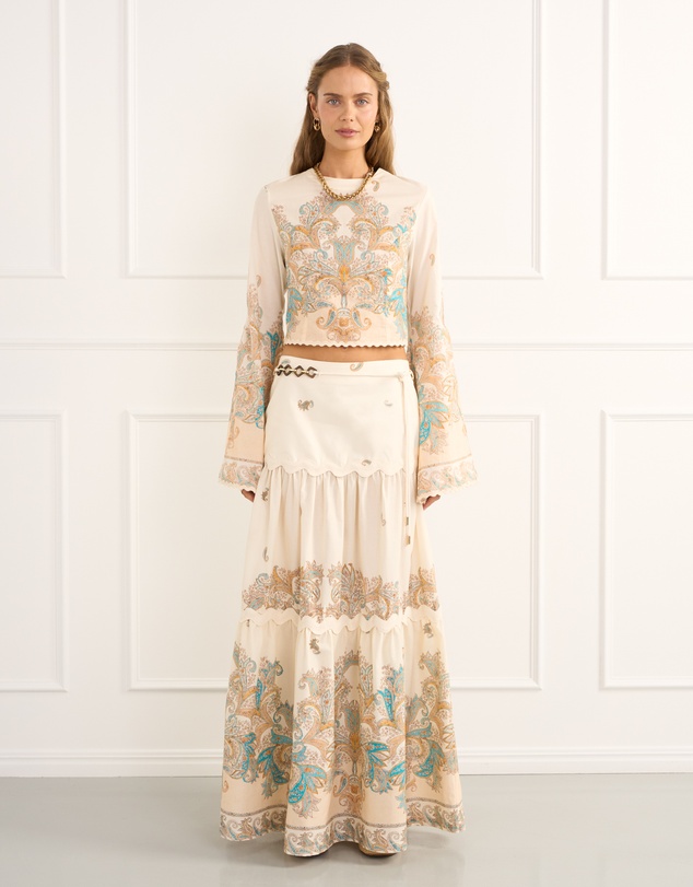 Heaven Australia - Tapestry Anya Long Sleeve Top