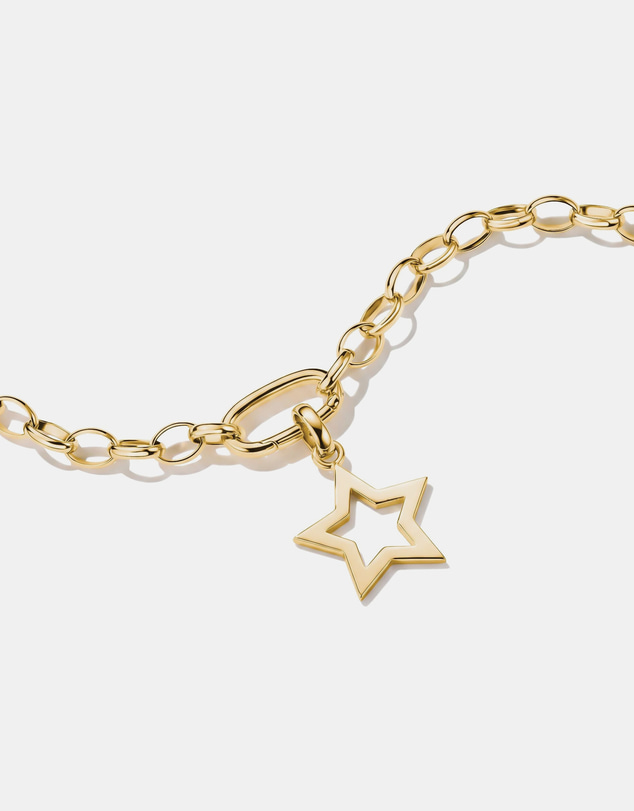 THOMAS SABO - Gold-Plated Star Charm