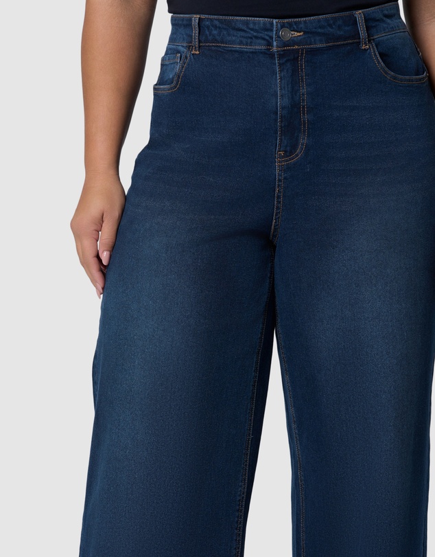 Indigo Tonic - Sully Wide Leg Jean