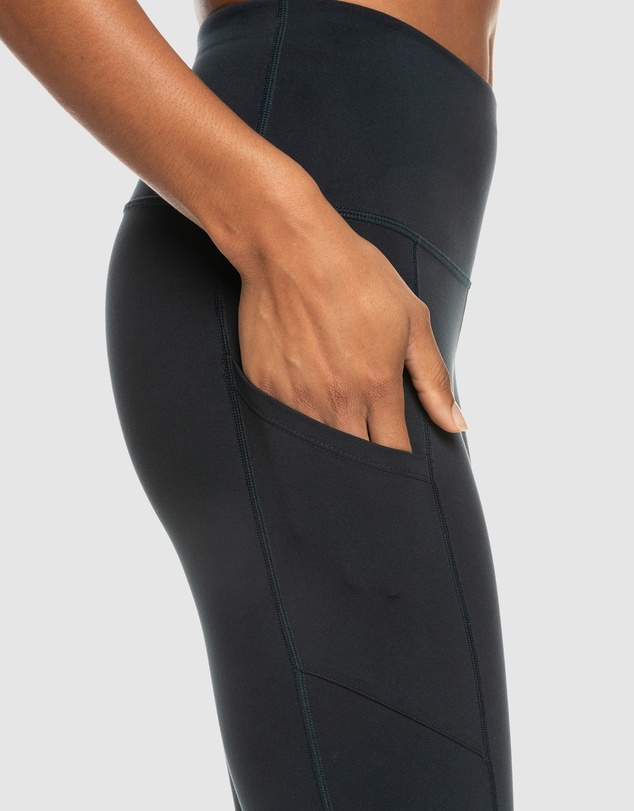 Roxy - Womens Heart Into It Ankle Technical Leggings