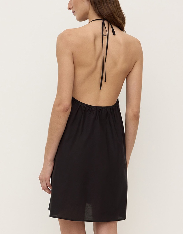 Assembly Label - Addison Halter Mini Dress