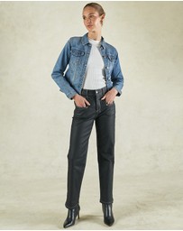 DRICOPER DENIM - Dita Vintage Indigo Denim Jacket