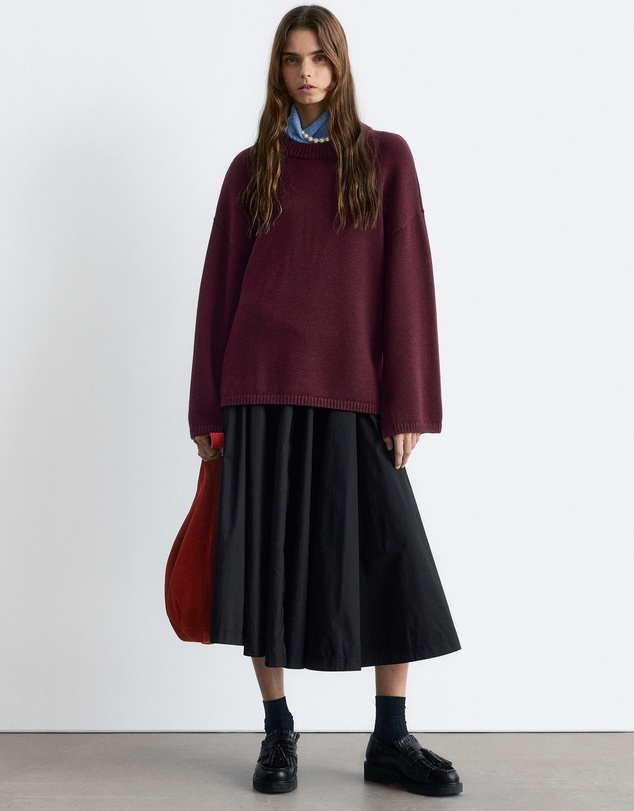 & Other Stories - Button-Detailed Merino Jumper