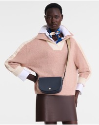 Longchamp - Épure Timeless Leather Cross Body Bag - Small