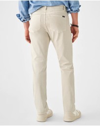 Faherty - Comfort Twill 5 Pocket Organic Cotton Pants