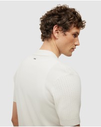 Politix - Textured Button-through Knit