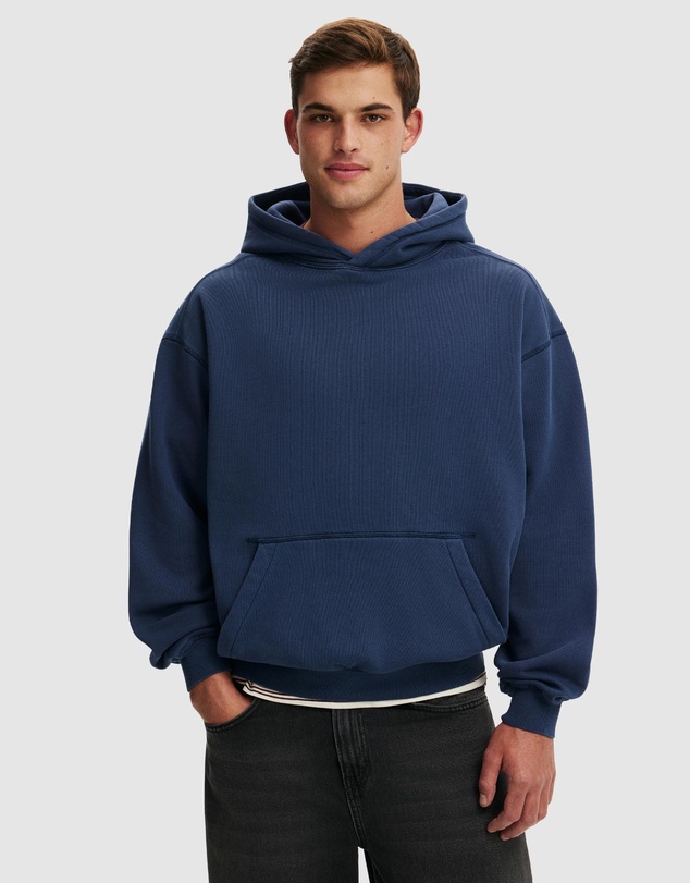 Cotton On - Box Fit Hoodie