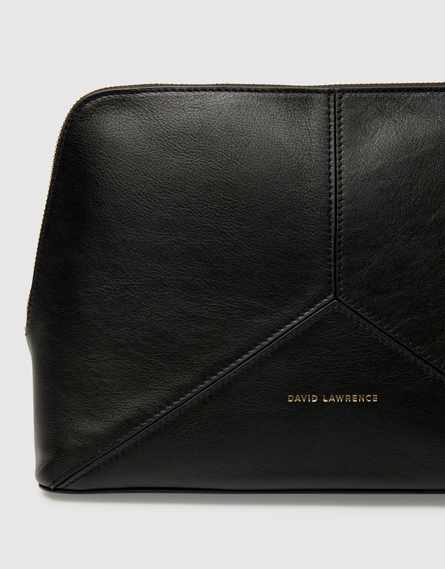 David Lawrence - Frida Leather Cosmetic Pouch