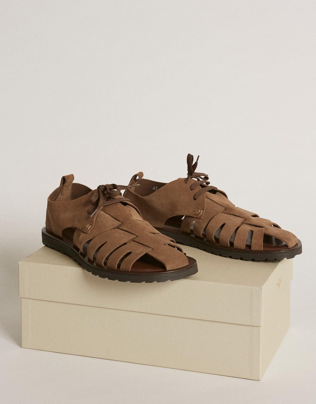 Aquila - D'ORO Collection - Granada Fisherman Sandals