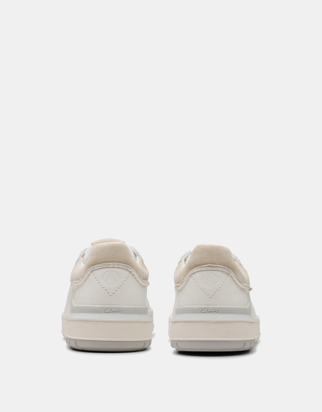Clarks - Courtlite2 Run White