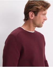Sportscraft - Raglan Crew Neck Sweater