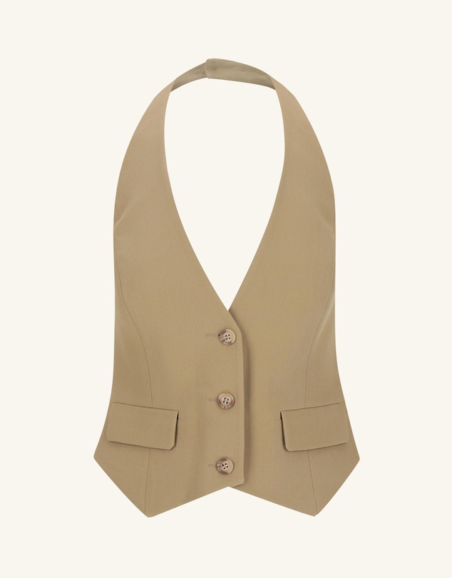Shona Joy - Irena Halter Neck Vest