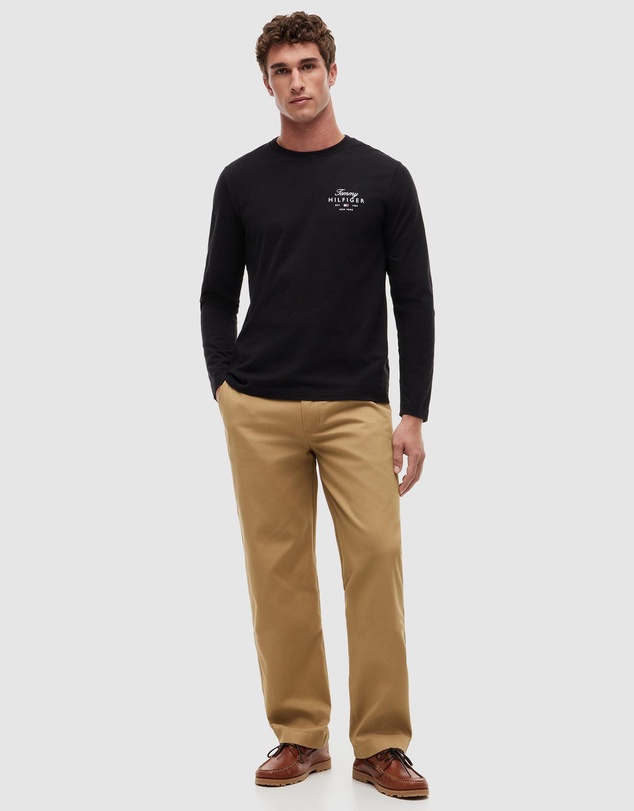 Tommy Hilfiger - Script Long Sleeve Tee