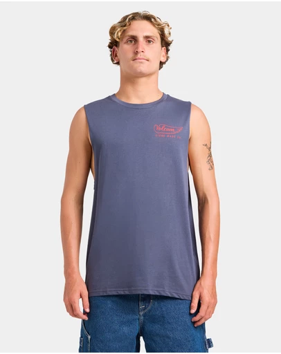 Volcom - Mens Highbird Muscle
