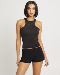 Neon Hart - Scan Tank Top