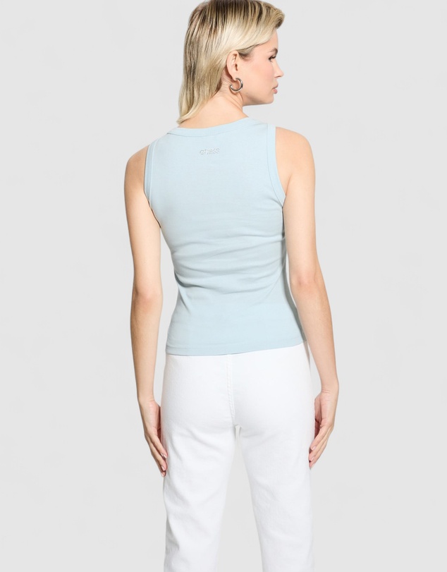 GUESS - Alexia Sequins Tank Top